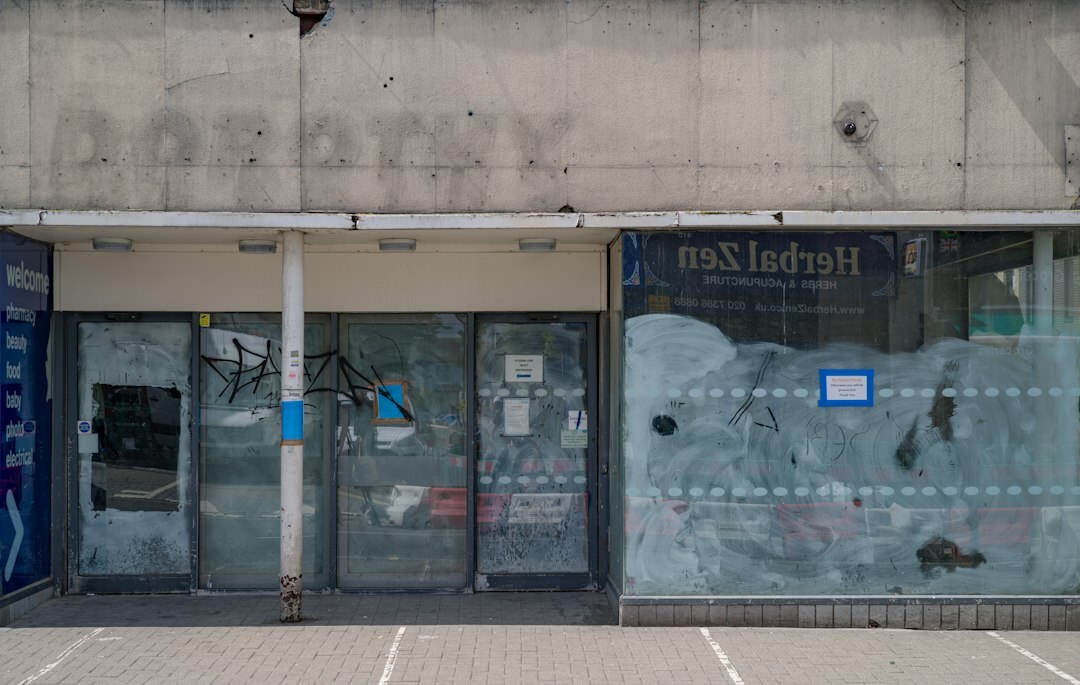 retail store front