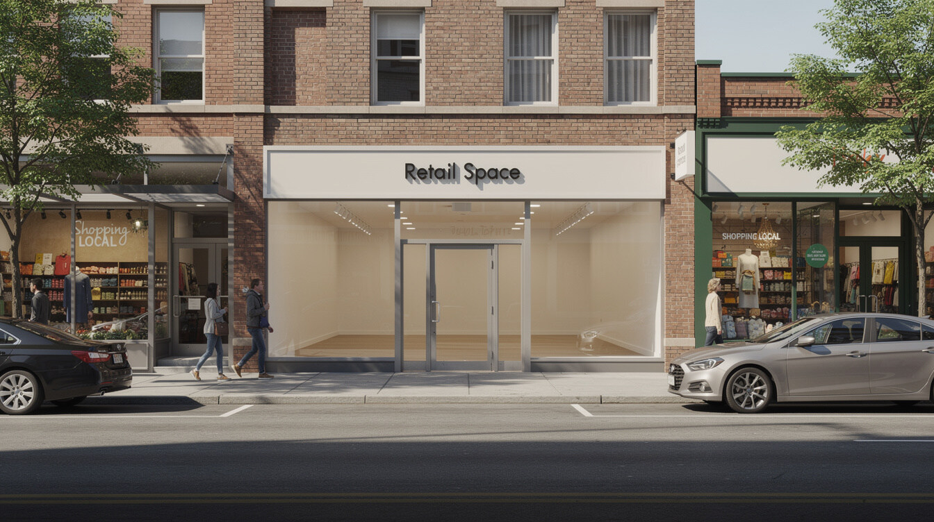 retail store front