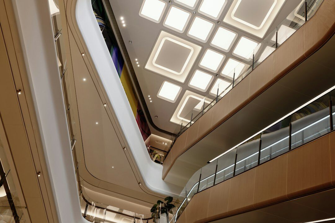 modern retail interior