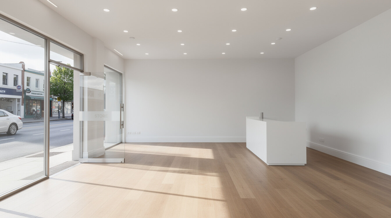 empty retail space