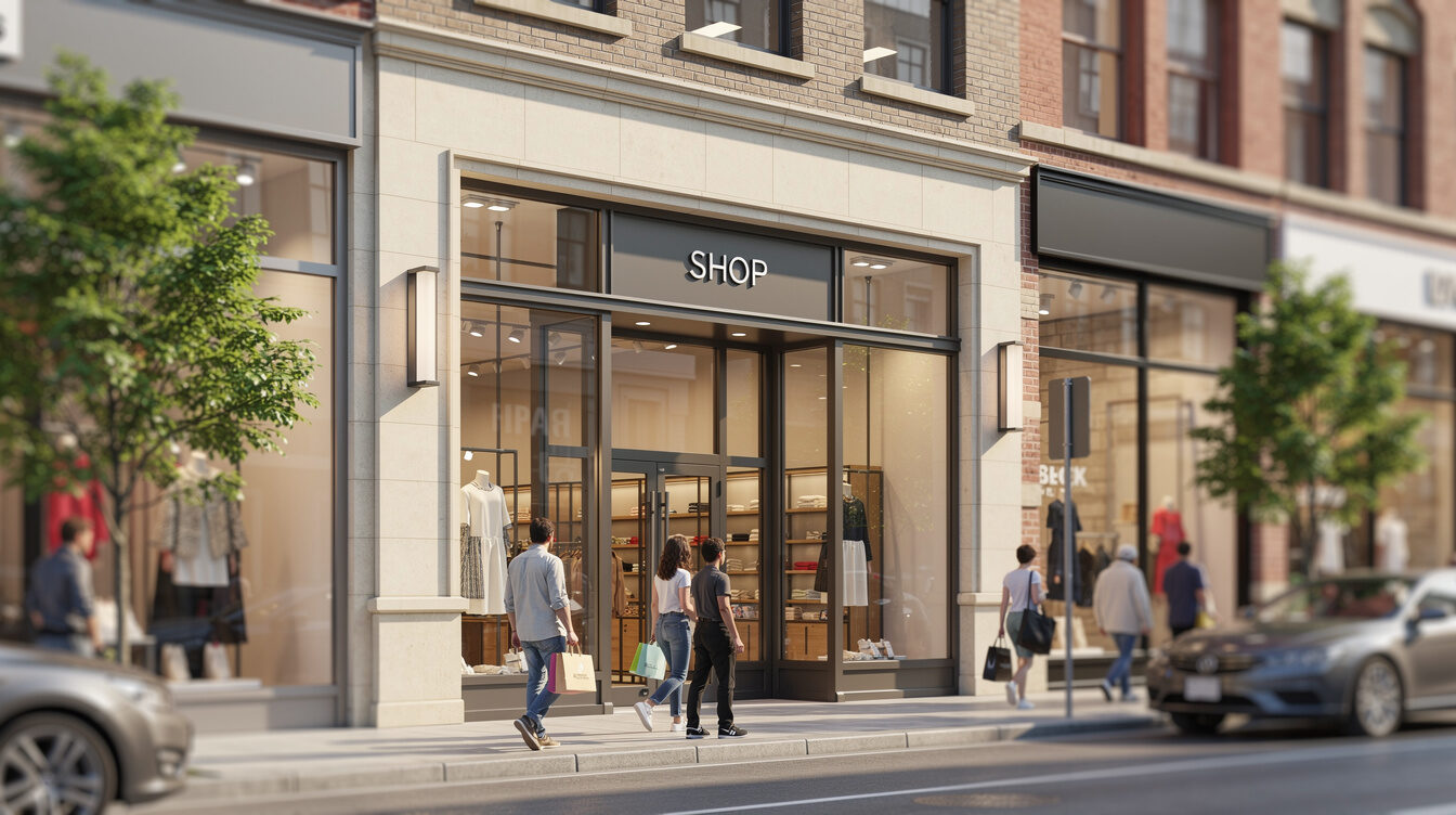 retail store front
