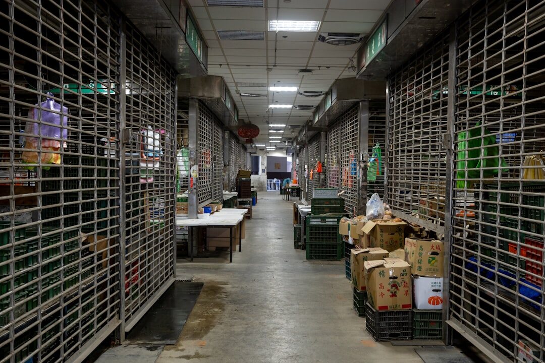 modern retail store interior