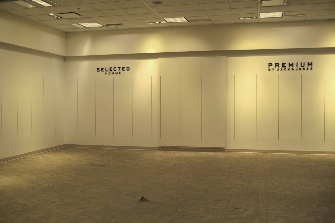 empty commercial space for rent
