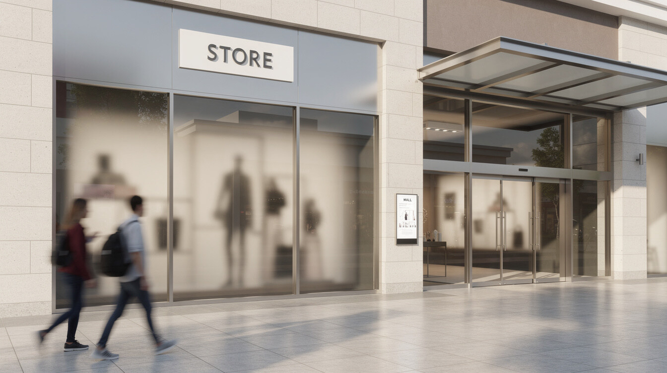retail store exterior