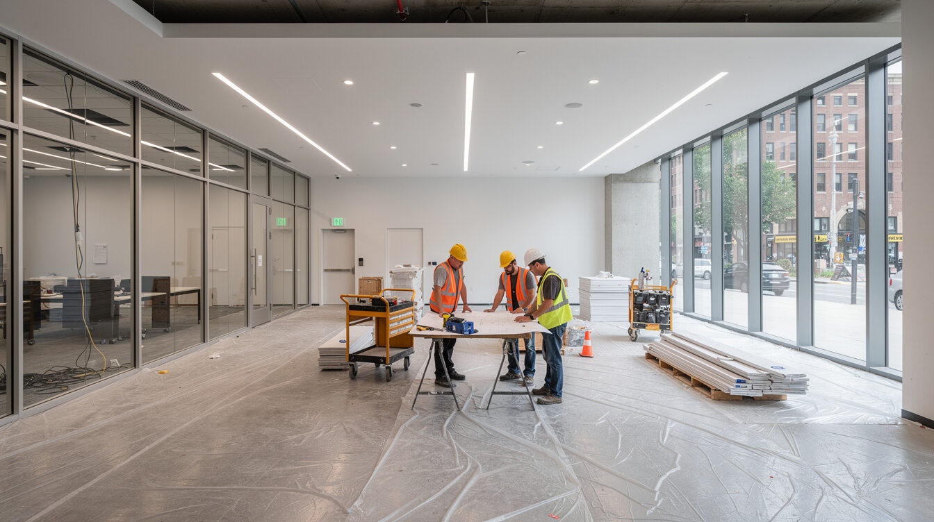 retail store renovation