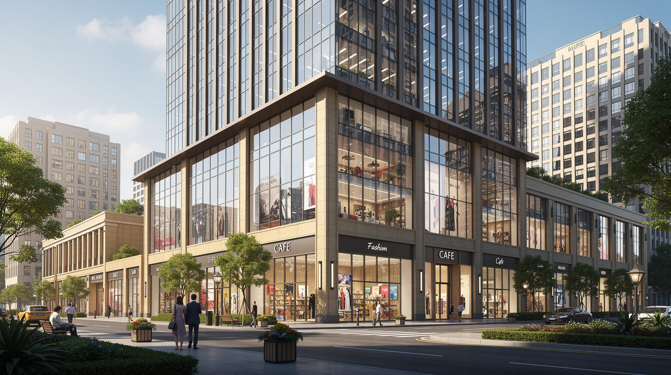commercial real estate building