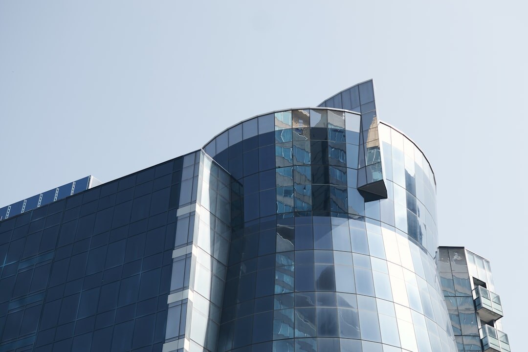 commercial real estate building