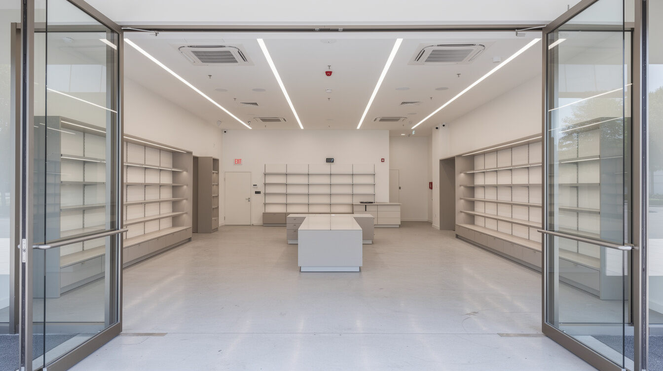 retail space interior